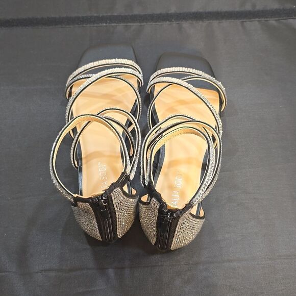 BRAND NEW THALIA SODI WOMEN'S DANA EMBELLISHED STRAPPY FLAT Flat SANDALS - Picture 6 of 15